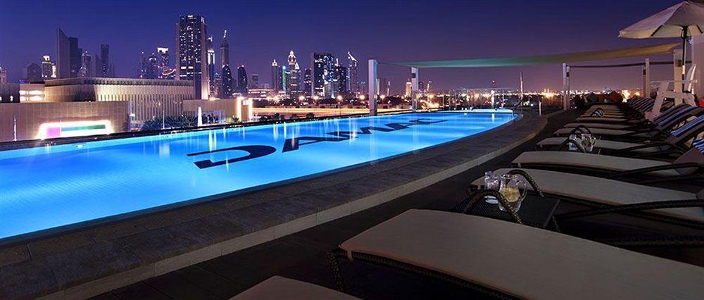 Damac Maison Canal Views Lejlighedshotel Dubai Eksteriør billede