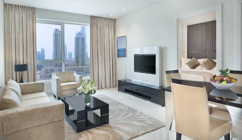 Damac Maison Canal Views Lejlighedshotel Dubai Eksteriør billede